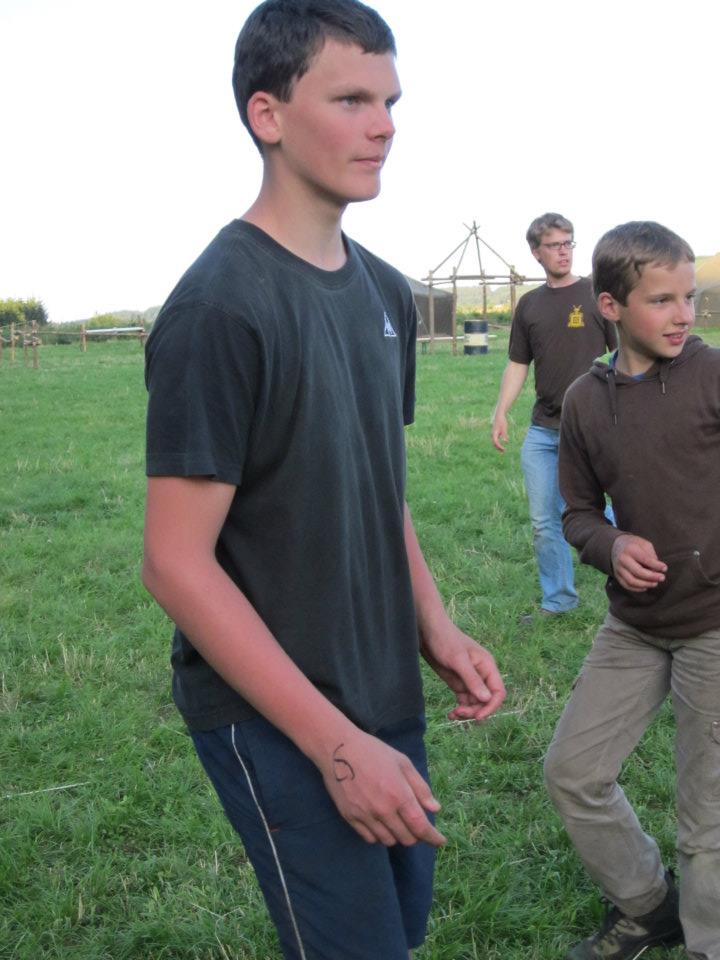 Sint-Martinus den XIIde - Kamp Graide 2012 JVK